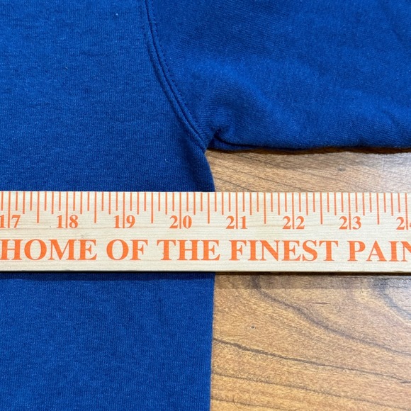 Champion University of Florida Hoodie Blue Spell Out Pullover Mens Medium NCAA - Picture 5 of 5